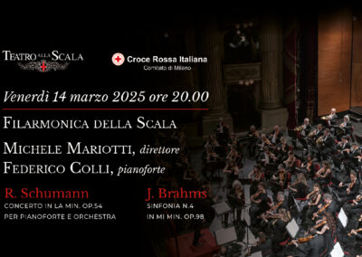 Federico Colli Scala di Milano